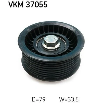 Bilde av SKF VKM 37055 Styrerulle