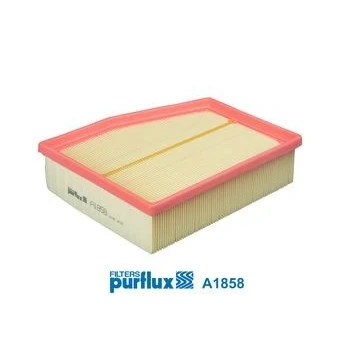 Bilde av PURFLUX A1858 Luftfilter 62 187 225 Filterinnsats