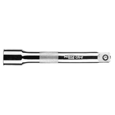 Bilde av NEO TOOLS 08 552 Forlengelse, pipenøkkel 125 12,5 (1/2&quot;) Krom vanadium stål
