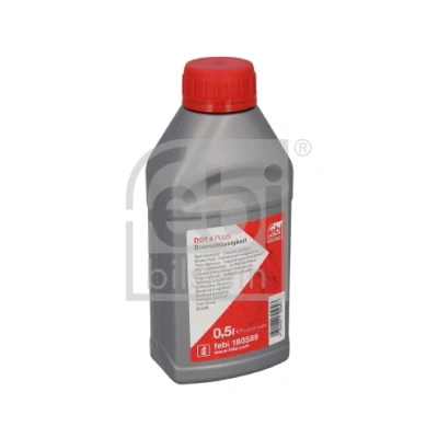 Bilde av Bremsevæske Febi DOT 4, 0,5L, Universal, 000 989 08 07 17, 07, 10 10, 9437430 S1, 9437430, 9437431 9437431, 94