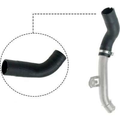 Bilde av GATES 09 0076 Ladeluftslange polykloropren (neopren)