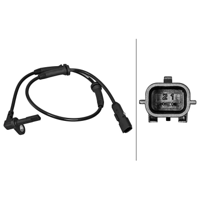 Bilde av HELLA 6PU 358 217 091 ABS Sensor Hall prinsipp 2 598