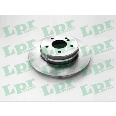 Bilde av LPR M2747P Bremseskiver 290 12 5 fullt ut MERCEDES BENZ: E Klasse T modell