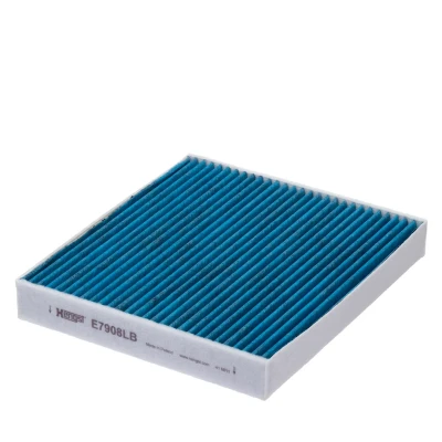 Bilde av HENGST FILTER E7908LB kupéfilter Biofunksjon 239mm 215mm 32mm BMW: X1