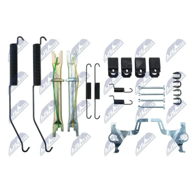 Bilde av Teilbehørsett, parkeingsbremse sko, nissan navara np300, np300 flak/chassi, pick up, 44201 EB70A
