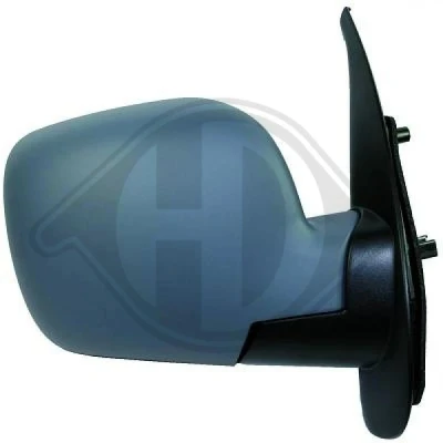Bilde av Ytterspeil, Høyre renault kangoo / grand ii, be bop, express OE 7701068836