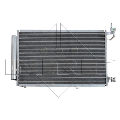 Bilde av NRF EASY FIT 35903 Kondensator med tørker, tetningsring 11,8 8,6 Aluminium 558 FORD: FIESTA 6