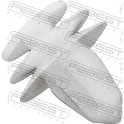 Bilde av FEBEST 88570 132 klips, pynte /beskyttelseslist NISSAN: Leaf II