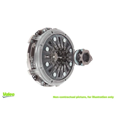 Bilde av VALEO 855109 Clutch med clutchtrykkplate clutchplate, utløserlager, utløsergaffel VOLKSWAGEN: Golf 6, Passat B7 Variant, 6