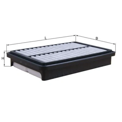 Bilde av MAHLE ORIGINAL LX 4374 Luftfilter 45 184 279 Filterinnsats
