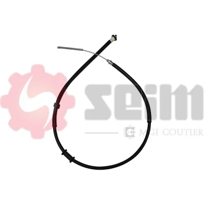 Bilde av SEIM 554659 Bremsekabel bakre venstre 1425/1176 Trommelbrems FIAT: 500 Hatchback, C Cabrio