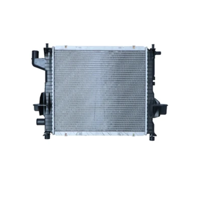 Bilde av NRF 50569 Radiator Aluminium 430 386 24 med påbyggingsdeler Kjøleribber loddet