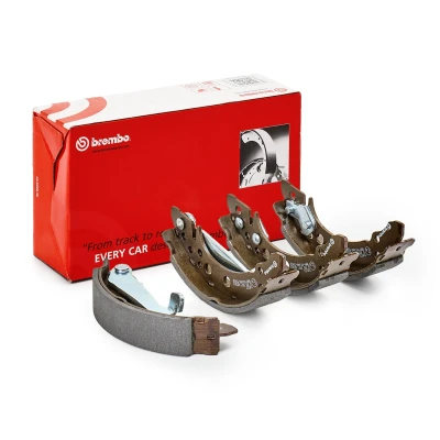 Bilde av BREMBO S 85 507 Bremsesko 180 31 med håndbremsarm AUDI: A2, VOLKSWAGEN: Lupo / 3L, GOLF 1