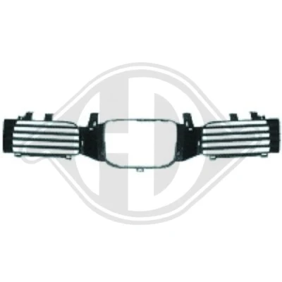 Bilde av DIEDERICHS Priority Parts 7431040 Radiatorgitter