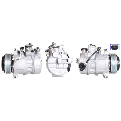 Bilde av DRI 700510992 Kompressor PAG 46 YF R134a, R1234yf med tetning MERCEDES BENZ: Vito Van