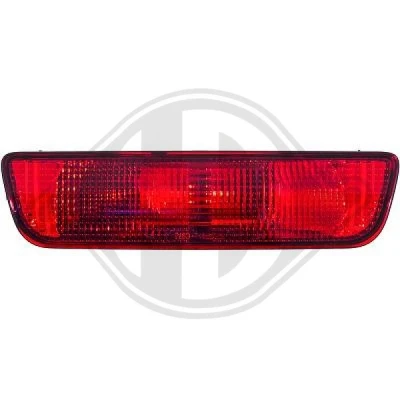 Bilde av DIEDERICHS 6045894 Tåkelyskaster senter NISSAN: Qashqai / Qashqai+2 I