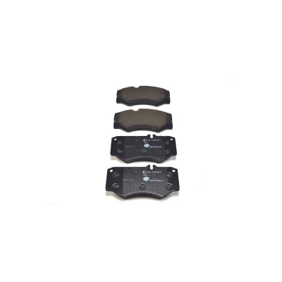 Bilde av HELLA 8DB 355 006 061 Bremseklosser klargjort for slitasjeindikator MERCEDES BENZ: G Klasse SUV, Klasse, T2/LN1 Tippbil