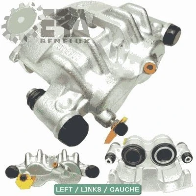 Bilde av Bremsecaliper, Framaksel venstre, citroën,fiat,peugeot, 1607377880, 4401 E6, H8, L8, 735289103, 735361978, 77362702, 77364456,