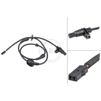 Bilde av A.B.S. 32252 ABS Sensor SKODA: Roomster