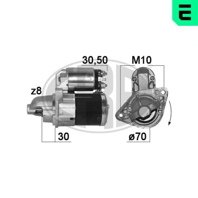 Bilde av ERA 221003A Starter 12 1,2 8