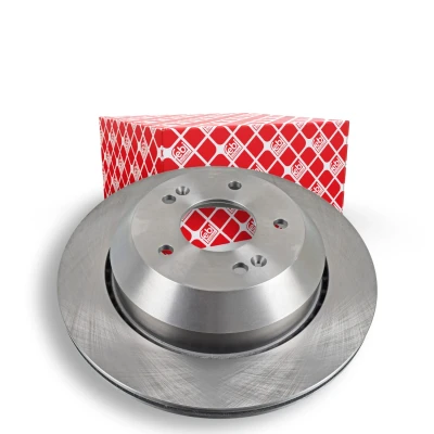 Bilde av FEBI BILSTEIN 108676 Bremseskiver bakaksel 314 18 5 114,3 innvendig ventilert belagt KIA: SORENTO 3, Sportage IV