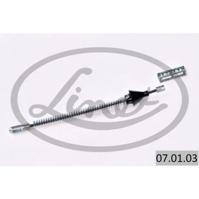 Bilde av Kabel, parkeringsbremse, Høyre, Venstre, chevrolet cruze, cruze halvkombi, 13304906