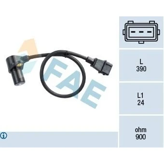 Bilde av EPS 1.953.077 Impulsgiver Made in Italy OE Equivalent VOLKSWAGEN: TRANSPORTER 4 Bus, Sharan I, GOLF 3