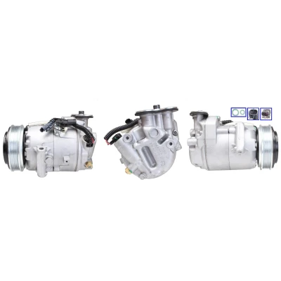 Bilde av DRI 7005510995 Kompressor PAG 46 med tetning