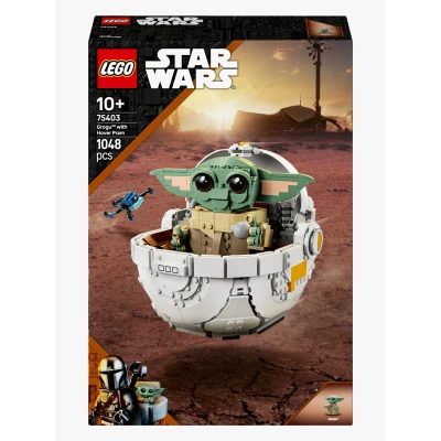 Bilde av LEGO Star Wars TM 75403 Grogu med svevende barnevogn Byggesett Plast