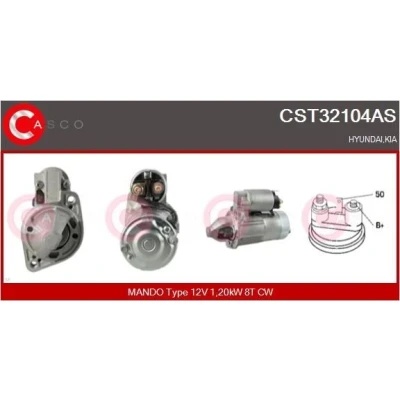 Bilde av CASCO CBW74003AS Interiørvifte for venstreratt FIAT: BRAVO 2
