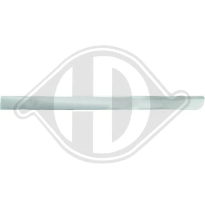 Bilde av DIEDERICHS 4211163 Beskyttende trim for støtfanger PEUGEOT: 107 Hatchback (PM, PN) 1.0, 1.4 HDi 2005 2014