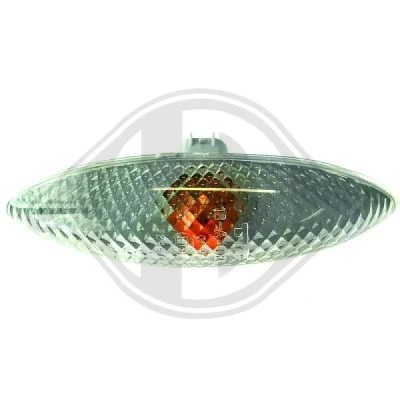 Bilde av DIEDERICHS 6605078 Blinklys transparent sideinstallasjon, høyre TOYOTA: Yaris I Hatchback