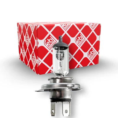Bilde av FEBI BILSTEIN 173286 Lyspære, hovedlyskaster H4 24 75, 70