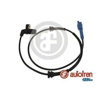 Bilde av Sensor, hjulturtall, Framaksel høyre, venstre, peugeot 206 cc, halvkombi, sedan, sw, van, 206+, 454599, 4545F4