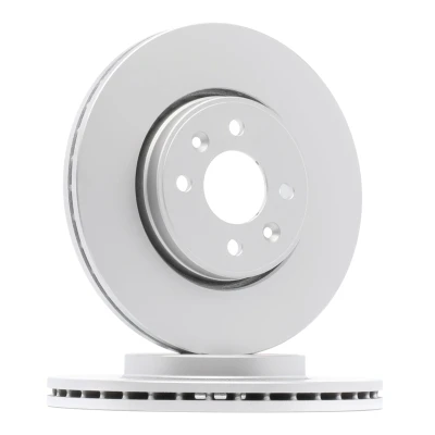 Bilde av JURID 562103JC Bremseskiver 280 24 4 100 ventilert belagt med skruer RENAULT: CLIO 3, Kangoo I Express, MEGANE 2 Kombi