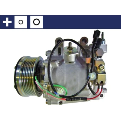 Bilde av MAHLE ORIGINAL ACP 115 000S Kompressor TRSE07 12 PAG 46 R 134a med tetningsring HONDA: CIVIC 8 Hatchback