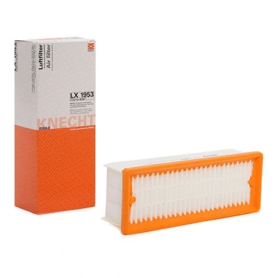 Bilde av MAHLE ORIGINAL LX 1953 Luftfilter 71,3 97 260,8 Filterinnsats DACIA: Duster SUV, Sandero I