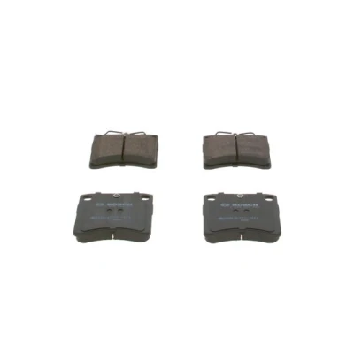 Bilde av BOSCH 0 986 460 954 Bremseklosser Low Metallic med antihyle blikk VOLKSWAGEN: Transporter 4 Bus,