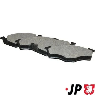 Bilde av JP GROUP 1163600710 Bremseklosser framaksel ekskl. slitasjevarselkontakt VOLKSWAGEN: GOLF 3