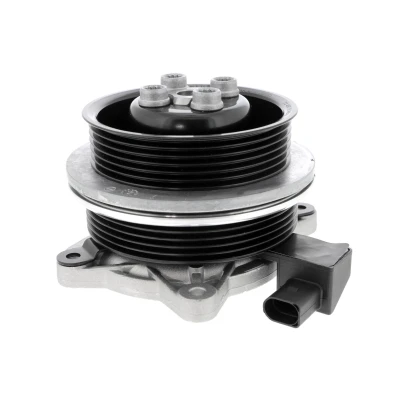 Bilde av VAICO V10 50065 vannpumpe med tetnignsring for mekanisk vinghjul i metall Q+, original equipment manufacturer quality VOLKSWAGEN: Golf 5