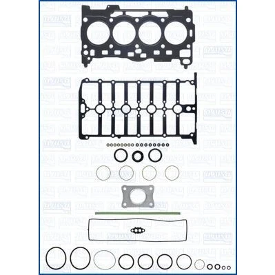 Bilde av AJUSA MULTILAYER STEEL 52432900 Tetningssett, sylindertopp med sylinderhodepakning, ventilstangtetning