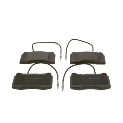 Bilde av BOSCH 0 986 424 738 Bremseklosser Low Metallic med integrert slitasjesensor antihyle blikk, montageanvisning PEUGEOT: 807, 607 Sedan