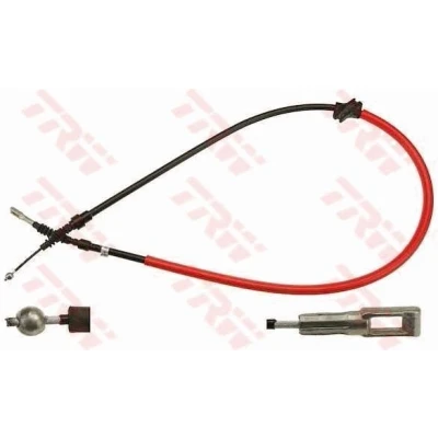Bilde av TRW GCH1568 Bremsekabel 1375 Skivebrems AUDI: 80 B4 Sedan, Cabriolet B4, Coupe B3