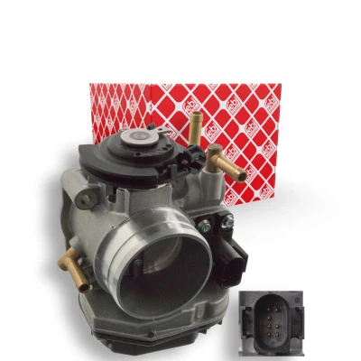 Bilde av FEBI BILSTEIN 107030 Gasspjeld VOLKSWAGEN: Bora Sedan, New Beetle Hatchback, Golf 4