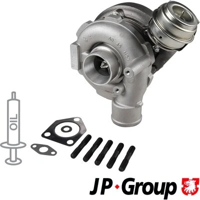 Bilde av JP GROUP 1417400200 Turbolader Eksosturbolader inkl. tetningssett BMW: 5 Touring