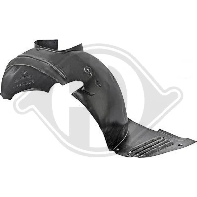 Bilde av DIEDERICHS 4234109 Hjulbue framaksel venstre PEUGEOT: 307 Hatchback, CC, SW
