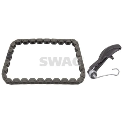 Bilde av SWAG 30 10 2505 Kjedesett, oljepumpemotor VOLKSWAGEN: GOLF 6