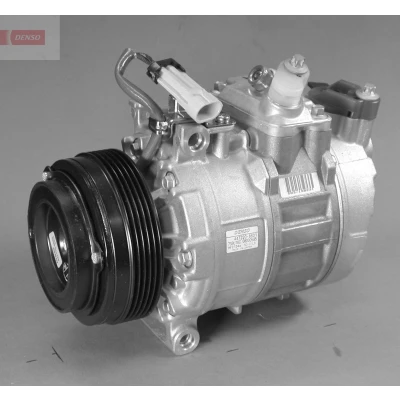 Bilde av DENSO DCP20004 Kompressor 7SBU16C 12 PAG 46 R 134a med magnetkobling OPEL: Zafira A