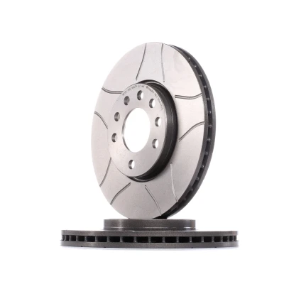 Bilde av BREMBO MAX LINE 09.9165.75 Bremseskiver 285 25 5 med sliss, innvendig ventilert belagt høy karbon SAAB: 9 3 Sedan, Stasjonsvogn, Cabrio