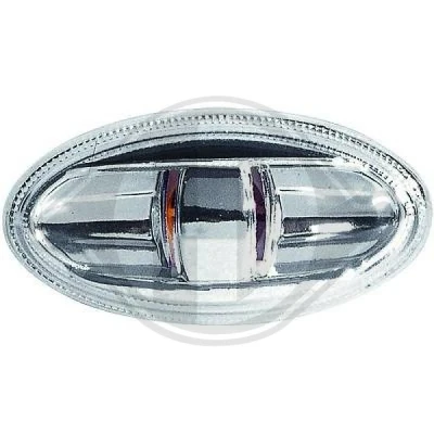 Bilde av DIEDERICHS 6600078 Blinklys transparent sideinstallasjon, på begge sider med lyspære, pæreholder WY5W PEUGEOT: Partner II Van, Tepee